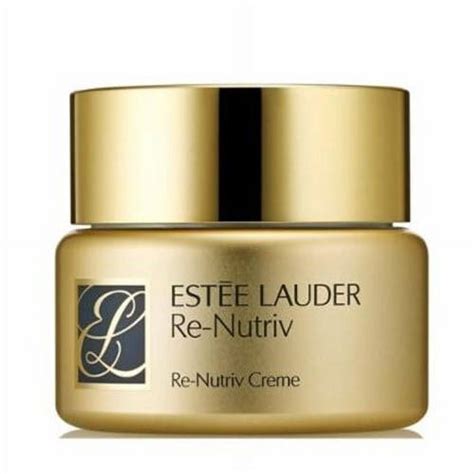 Estee Lauder Re-Nutriv Moisturizer Creme For Fine & Dry Lines 50 ml / 1.7 oz - Walmart.com