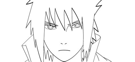 Sasuke Rinnegan Pages Coloring Pages