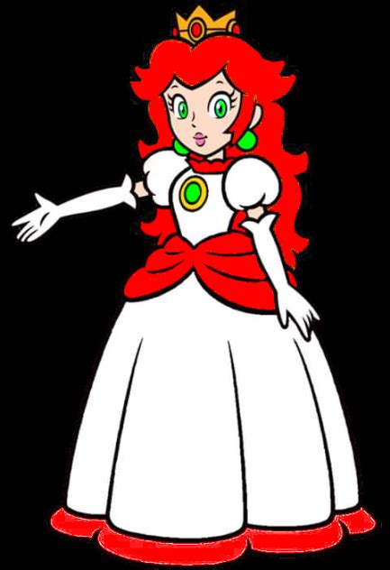 Princess Peach 1985 - ibisPaint