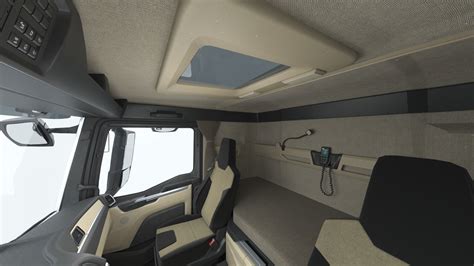 Man TGS 2020 with interior 3D model | CGTrader