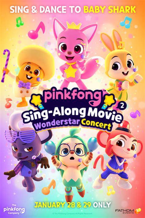 Cómo ver Pinkfong Sing-Along Movie 2: Wonderstar Concert (2022) en ...