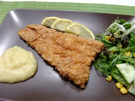 Baked Breaded Cod Fish - Cooking In Plain Greek