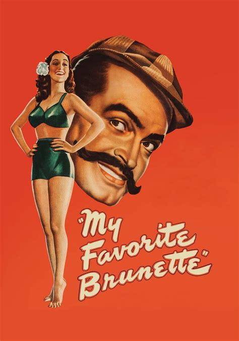 My Favorite Brunette | Movie fanart | fanart.tv