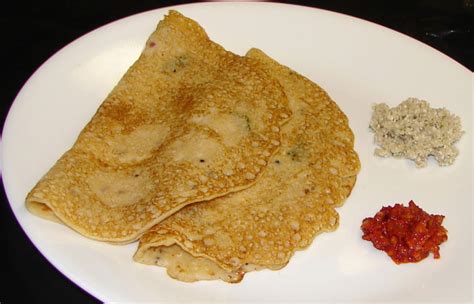 Kerala Breakfast Recipes - Gothambu Dosa Indian Breakfast, Breakfast ...