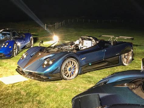 1 of 3 Pagani Zonda HP Barchetta Revealed at Pebble Beach 2017 - GTspirit