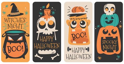 8 Best Images of Printable Halloween Bookmarks Jokes - Free Printable ...