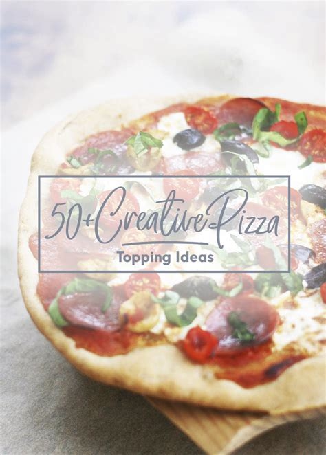 Unusual and delicious toppings for pizza - Cheap Recipe Blog