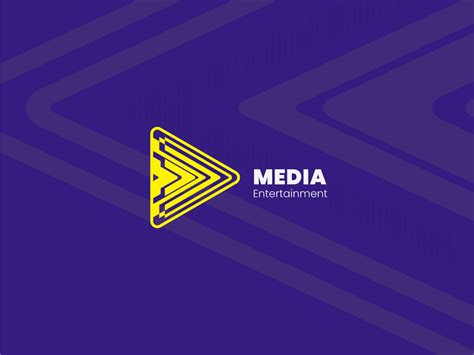 Media Entertainment - Logo Design (Unused) by MD RAKIBUL HASAN on Dribbble