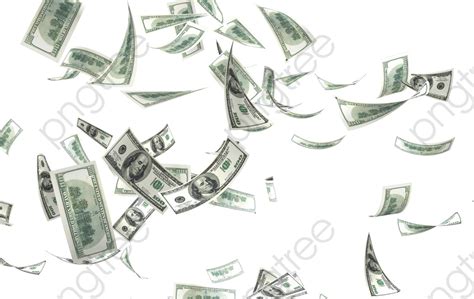 Flying Money Png Transparent Background Make It Rain - Clip Art Library