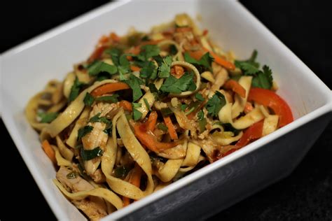 Spicy Chicken Noodles Recipe | Allrecipes