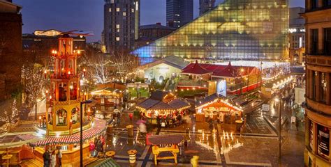 Opening date for Manchester Christmas Markets 2022 officially confirmed