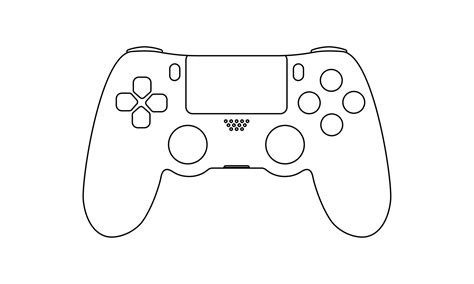 video game gaming controller isolated 25742720 Vector Art at Vecteezy