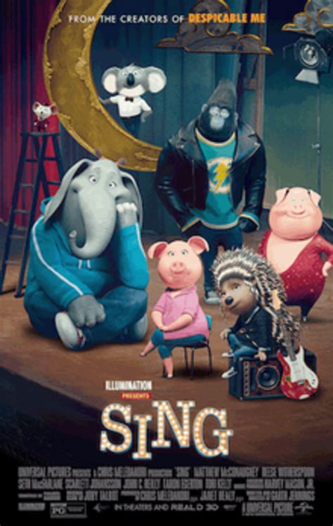 Movie Review of Sing the Movie (2016 Movie) - HubPages