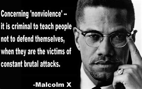 Malcolm X Quotes On Violence. QuotesGram