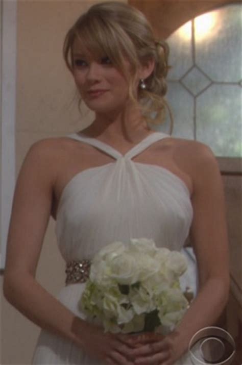 Hope Logan wedding gown - The Bold and the Beautiful Photo (33284941) - Fanpop