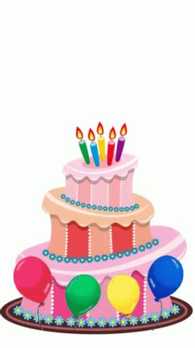 Happy Birthday Birthday Cake GIF - Happy Birthday Birthday Cake Celebrate - Discover & Share GIFs