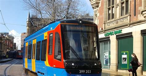 Tram-trains on test in Sheffield | News | Railway Gazette International