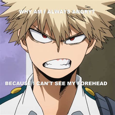 Why is Bakugo always angry? by JwwProd on DeviantArt