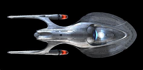 The Trek Collective: Enterprise-F orthographic views