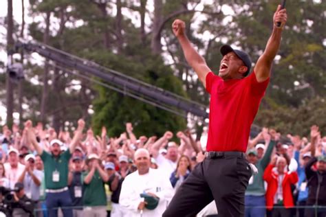 Relive Tiger Woods Epic Masters Win One More Time with These Highlights