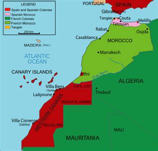 Spanish and French Protectorate - Colonization of Morocco