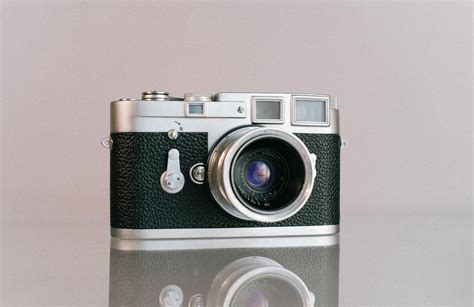 Classic Leica Film Camera Converted To Digital