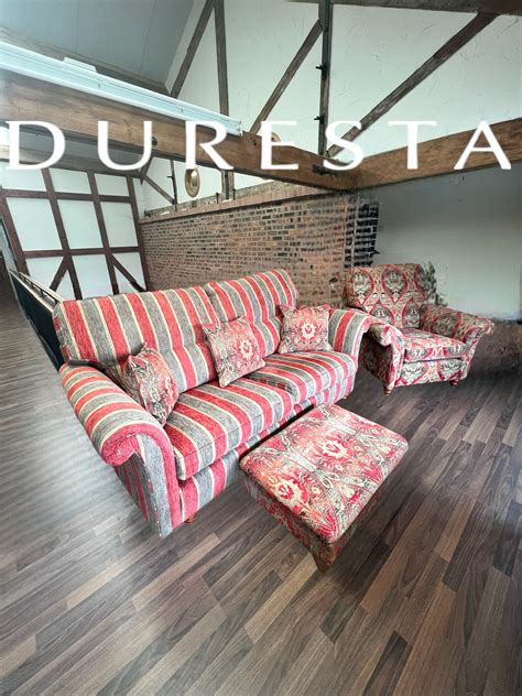 Duresta Sofa Suite – Past and Present Furniture