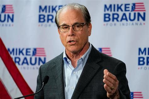 Indiana Sen. Mike Braun launches campaign for governor, creating open ...