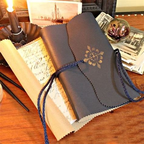 How to make handmade leather journals with their hands – DIY is FUN