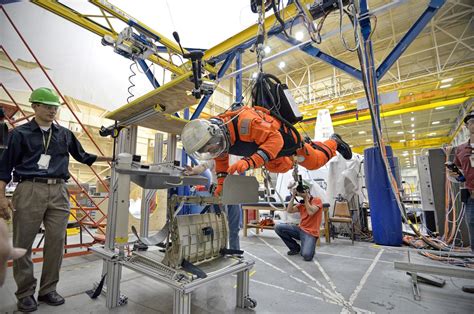 NASA testing lighter space suits for asteroid work