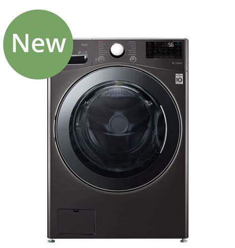 LG WM3998HBA – 4.5 cu.ft. Smart Wi-Fi Enabled All-In-One Washer/Dryer ...