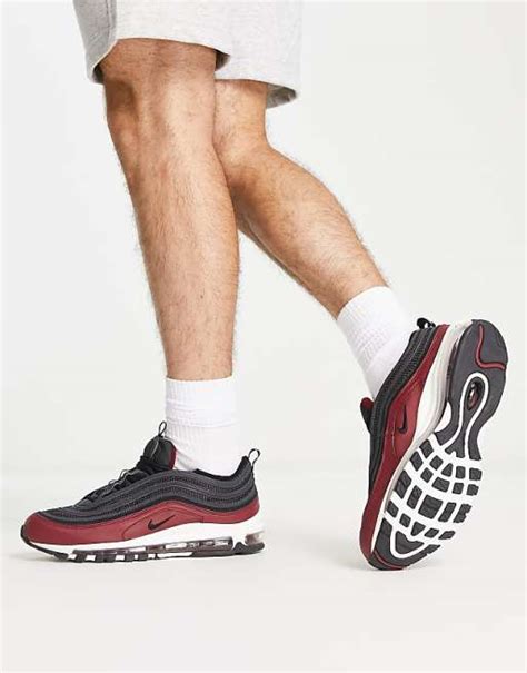 Nike Air Max 97 sneakers in red | ASOS