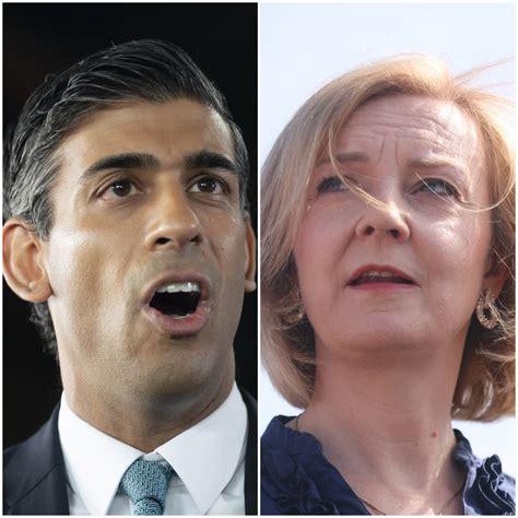 Liz Truss and Rishi Sunak target rural Tory voters in make-or-break ...