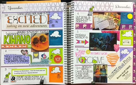 Inspiration Everywhere: Planner Memory-Keeping...