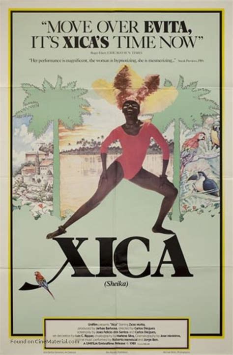 Xica da Silva (1976) Brazilian movie poster