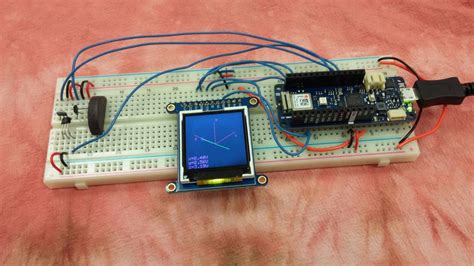 Visualizing magnetic fields in three dimensions with an Arduino magnetometer | Arduino Blog