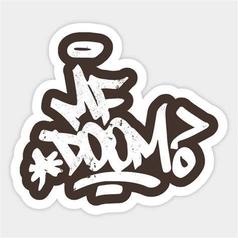 Mf Doom Signature by anacondaabashed | Sticker graffiti, Iphone case stickers, Cool stickers