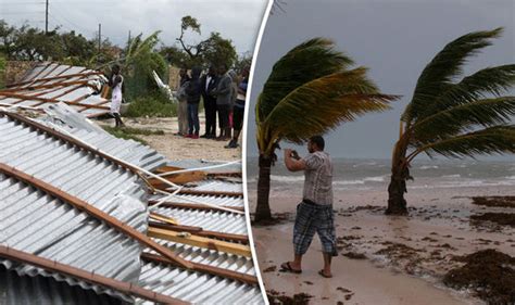 Hurricane Maria Dominican Republic: Pictures show shocking devastation ...