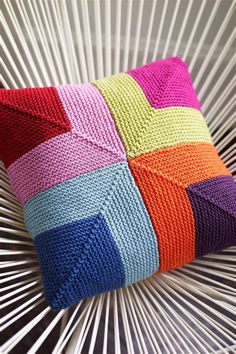 41+ Easy Knitting Patterns For Cushion Covers | LyndsayPatrycja