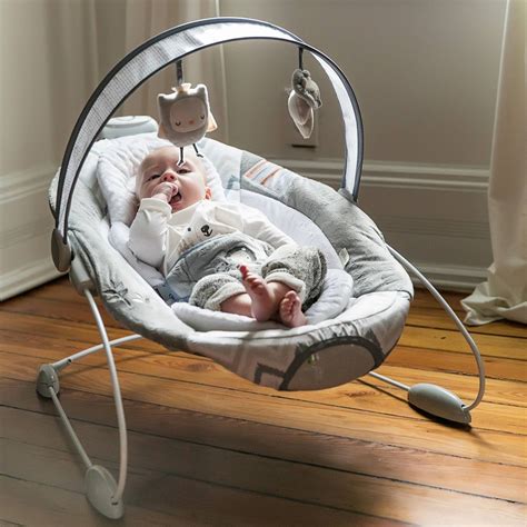 Ingenuity Smartbounce - Braden | Best baby bouncer, Baby bouncer, New ...