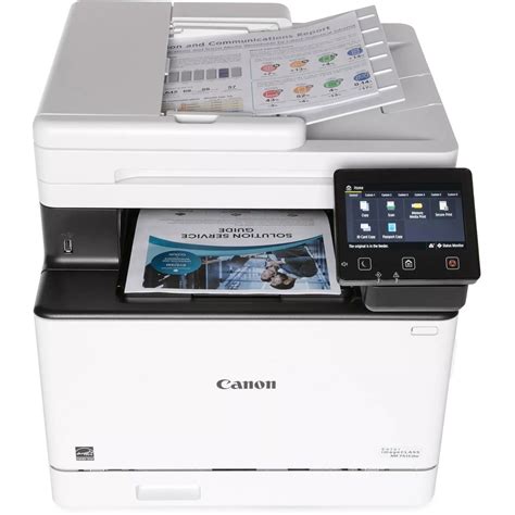 Buy Canon imageCLASS MF751Cdw Wireless Laser Multifunction Printer - Color - White | Armour ...