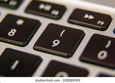 Three 3 Hashtag Octothorp Symbol Keyboard Stock Photo 1030309585 ...