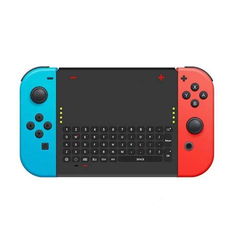 Wireless Keyboard for Nintendo Switch | GamersBoss | Nintendo switch accessories, Nintendo ...