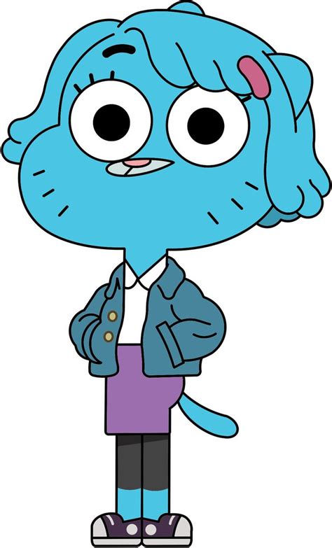 Nicole Watterson | The Amazing World of Gumball Wiki | Fandom | The amazing world of gumball ...