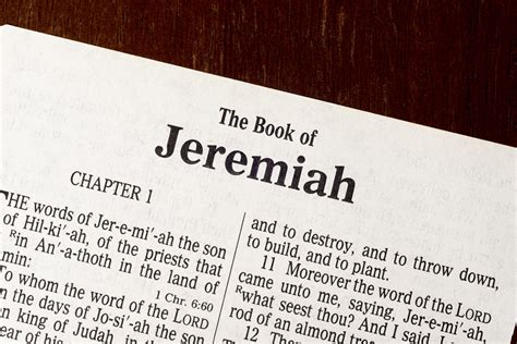 Hebrew Prophets – Jeremiah – Pollards Hill Baptist Church