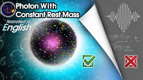 Photon has a Constant Rest Mass ! (English) - YouTube