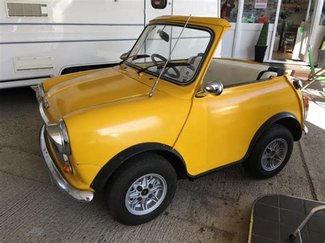 AUSTIN MINI 1.0 CITY E 2DR SHORTY CLASSIC For Sale in Colwyn Bay - J & J Car Sales