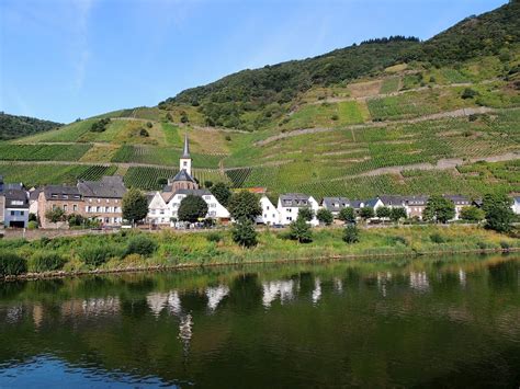 BREMM an der Mosel; 120823 - Landschaftsfotos.eu