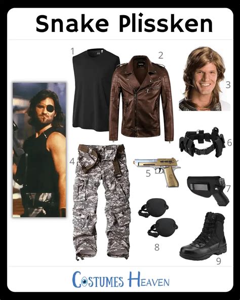 Last-Minute Snake Plissken Costume Idea For Cosplay & Halloween 2024