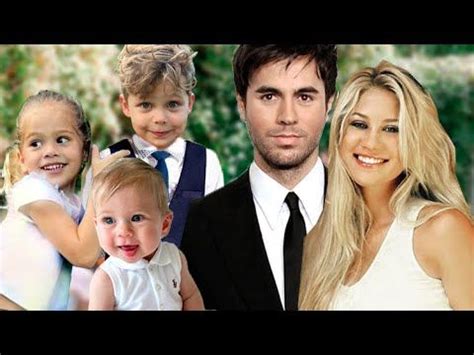 Enrique Iglesias and Anna Kournikova: Truth about wedding, kissing fans ...